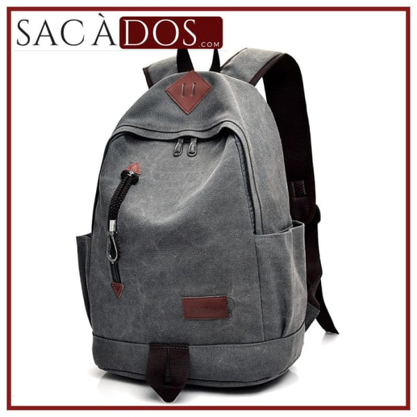 Sac a Dos Homme Gris Sac a dos